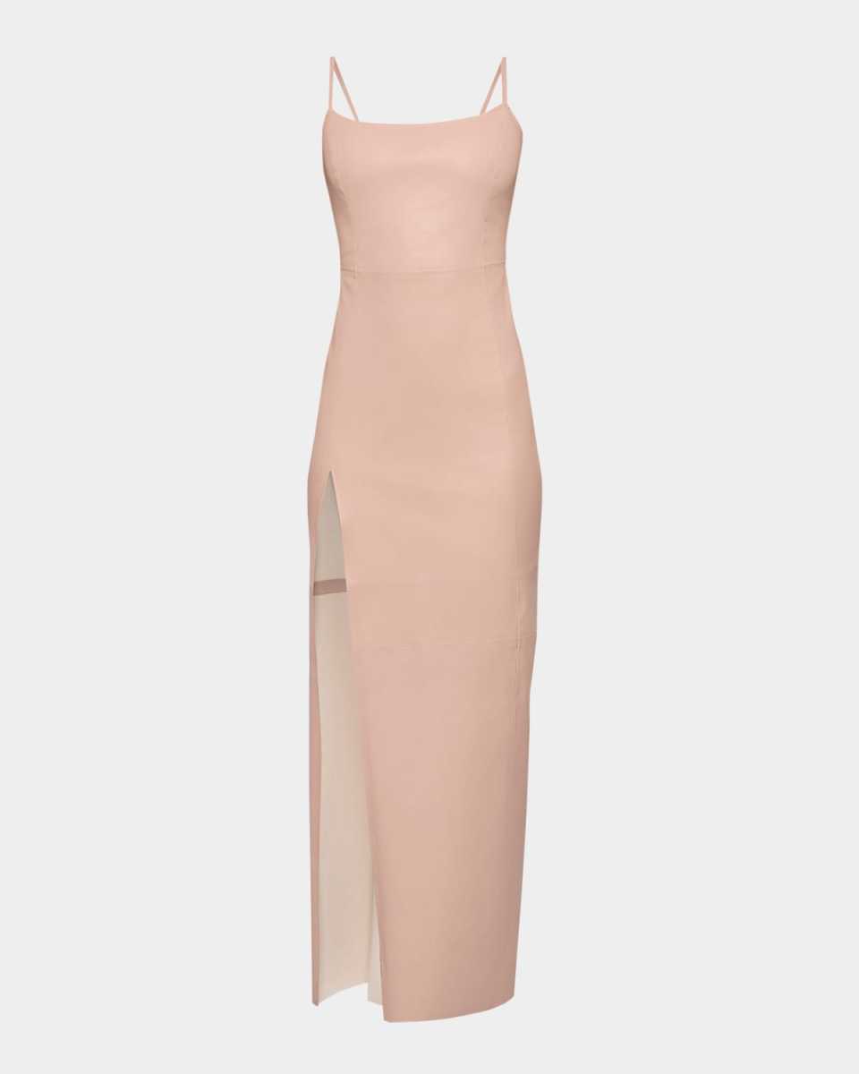 Aphrodite Stretch Leather Dress